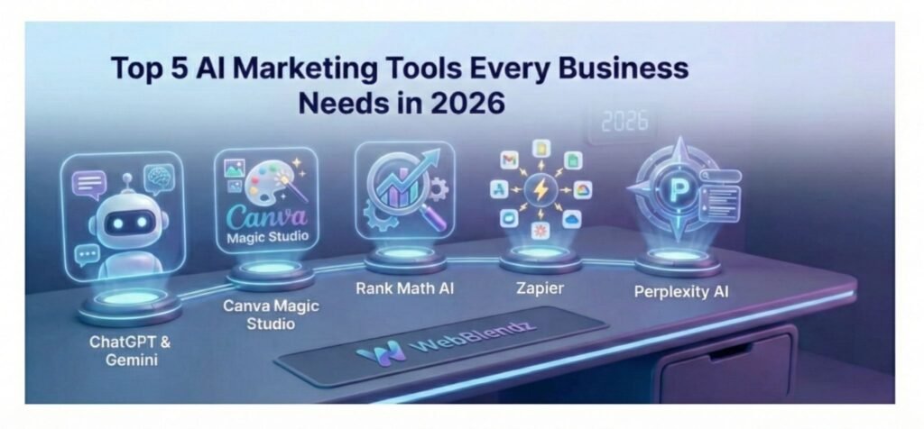 Best AI Marketing Tools 2026 for business